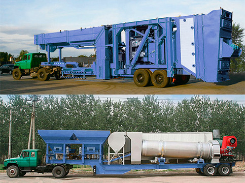 Мобильный АБЗ Ca-Long CLY-1500 в Дальнегорске